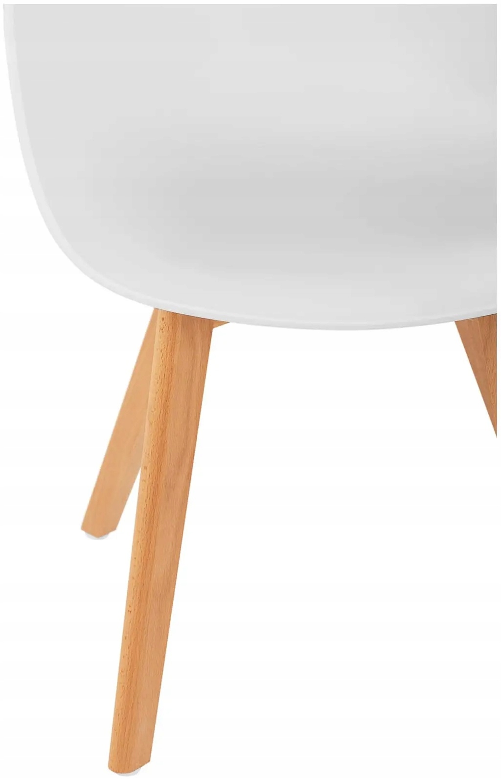Krzesła 2 szt. białe 80cm 150 kg Fromm & Starck STAR_SEAT_17 10260143