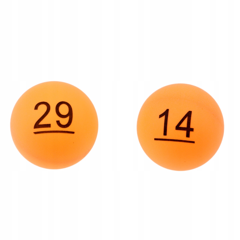 piłka do ping-ponga Pomarańczowy Marka inna