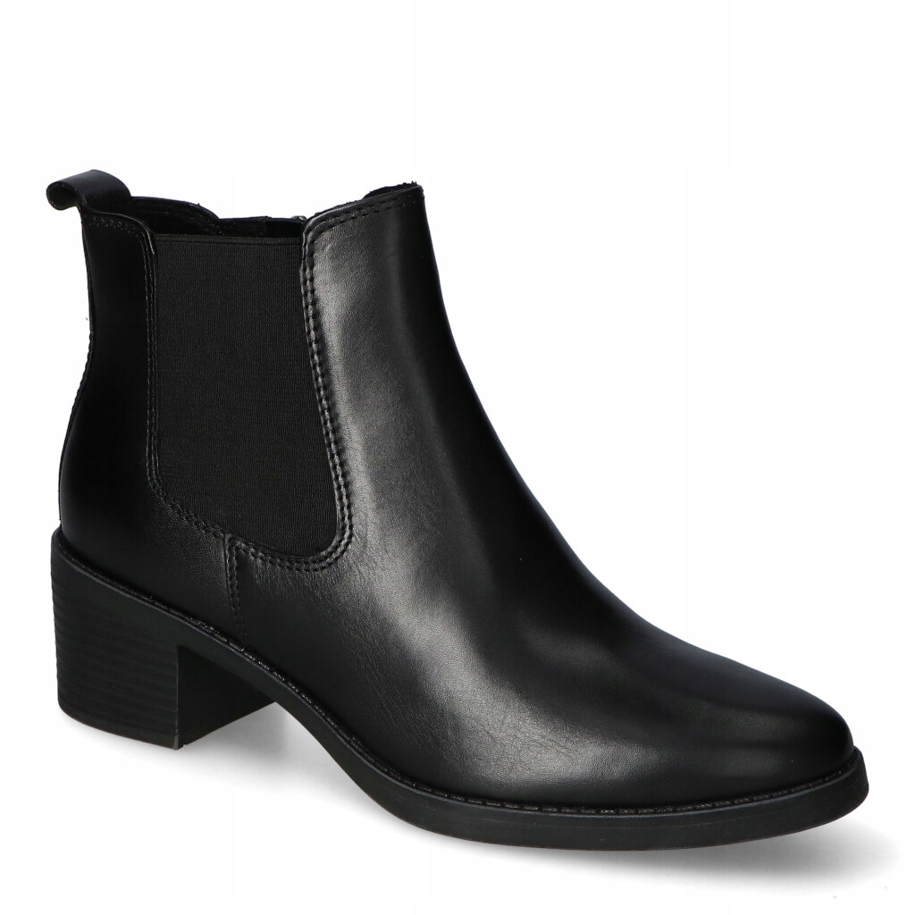 Kotníkové Boty Marco Tozzi 2-25331-45/001 Černé lico 36