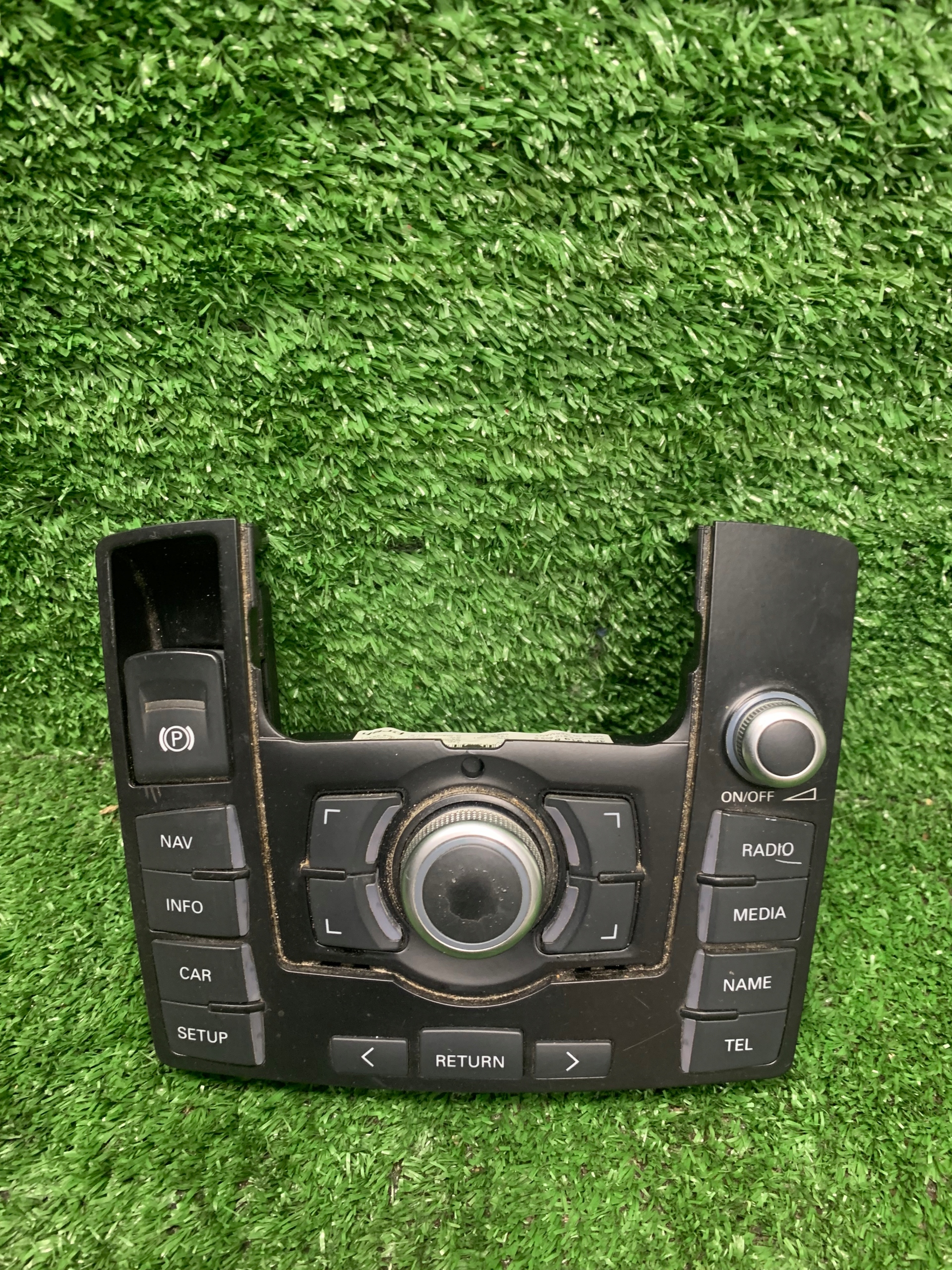 switch RADIA navigation devices PANEL MMI AUDI A6 C6 4F1919611M EU