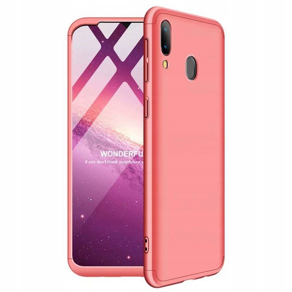 

Etui na całą obudowę do Samsung A40 Różowy