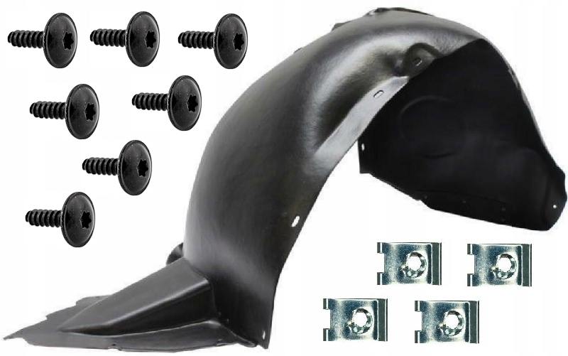 Volkswagen SCIROCCO 2008-2014 nadkole przód LEWY