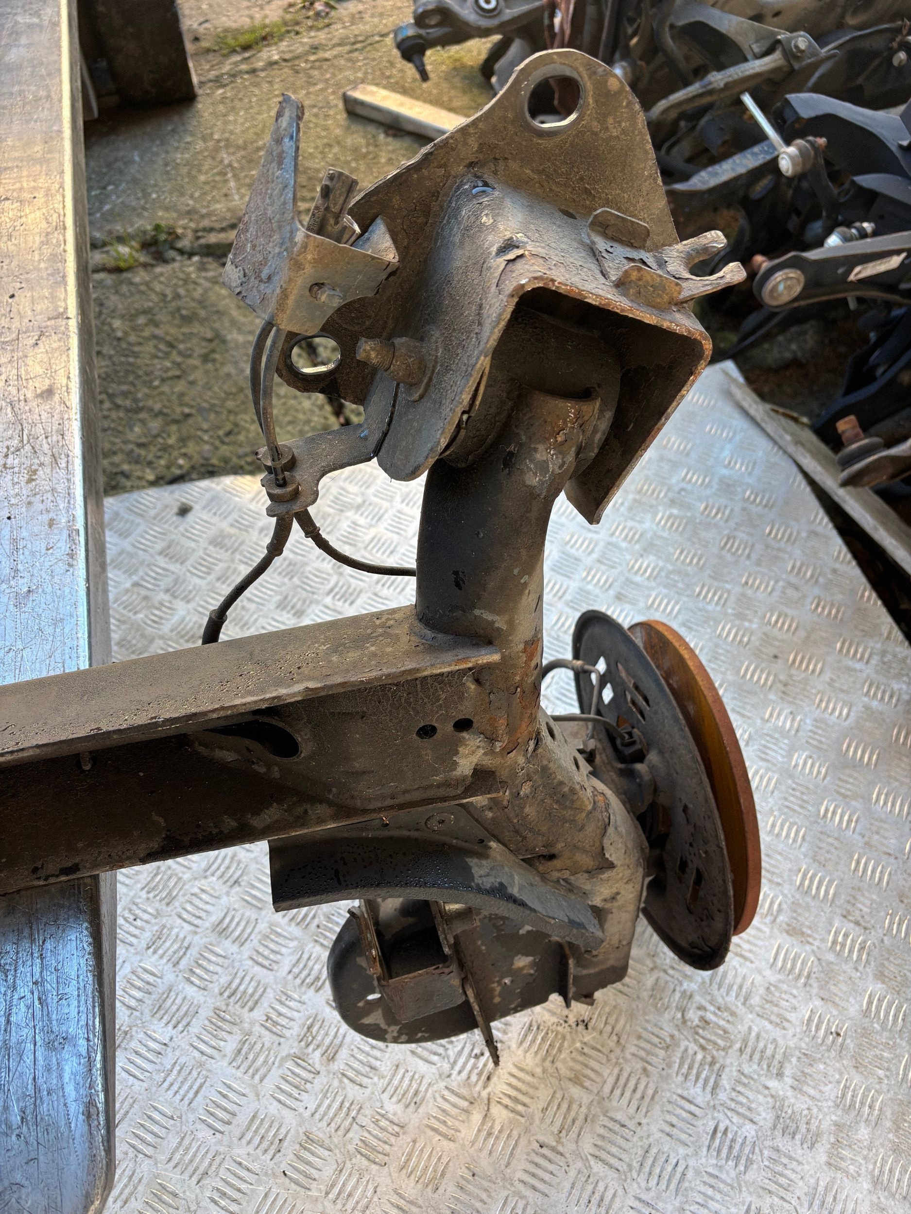 sider rear axis sususpension RENAULT KANGOO II LIFT