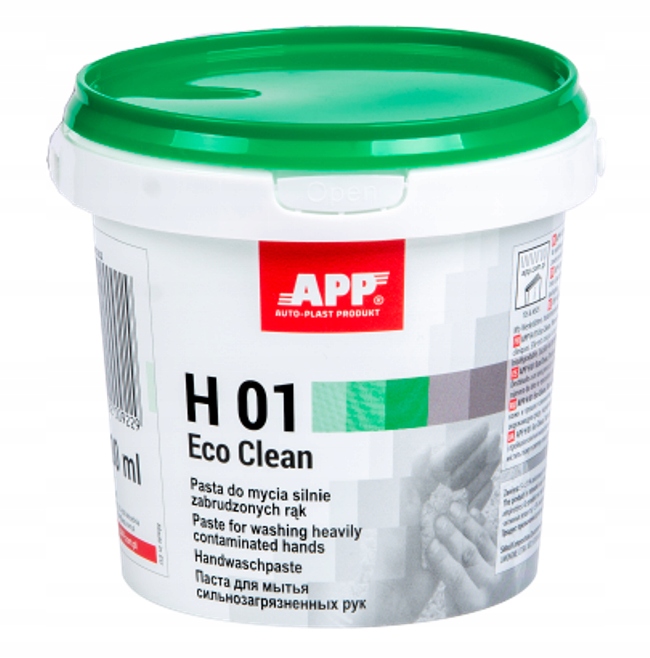 APP PASTA DO MYCIA MOCNO ZABRUDZONYCH RĄK BHP 0,5L