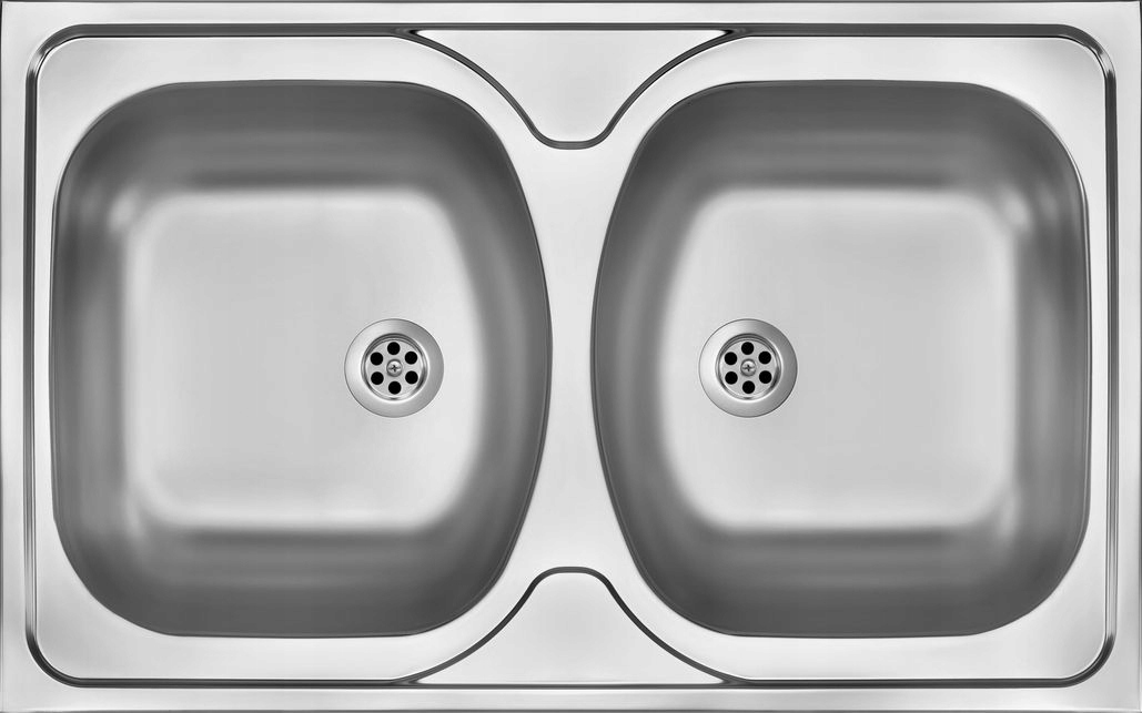 Umývadlo Tango Satén 2K B/o 800X500X140, 2" Osp B7ZM5_0200