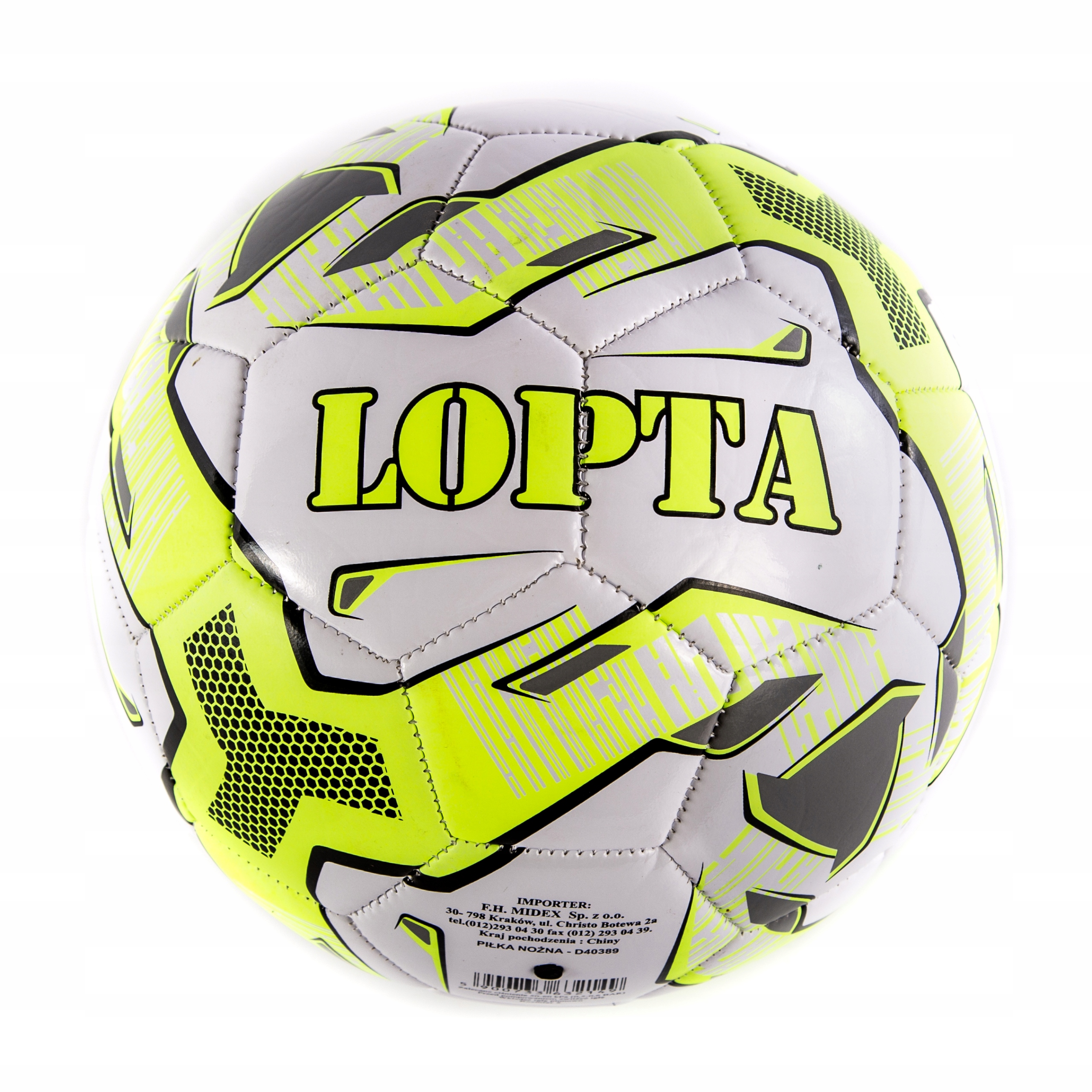 

Piłka Nożna Ze Wzorem Lopta 4