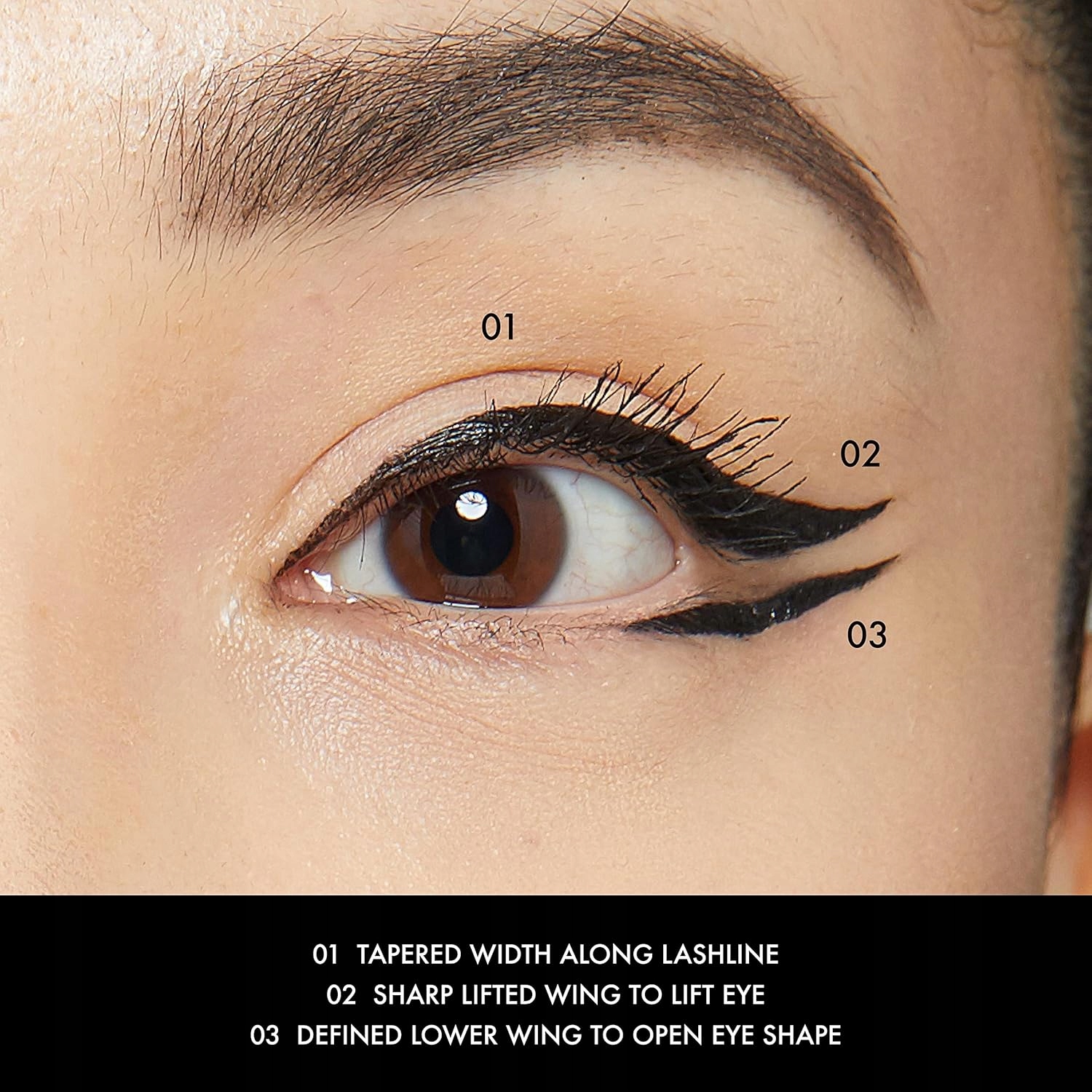 NYX Professional Makeup Epic Ink Liner, Brush Tip Liquid Eye Pen, Up — фото 8