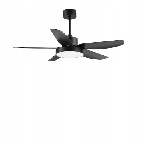 Stropný Ventilátor Domáce Svetlo Stropný Luster Led 117 CM Časovač Aluocyi