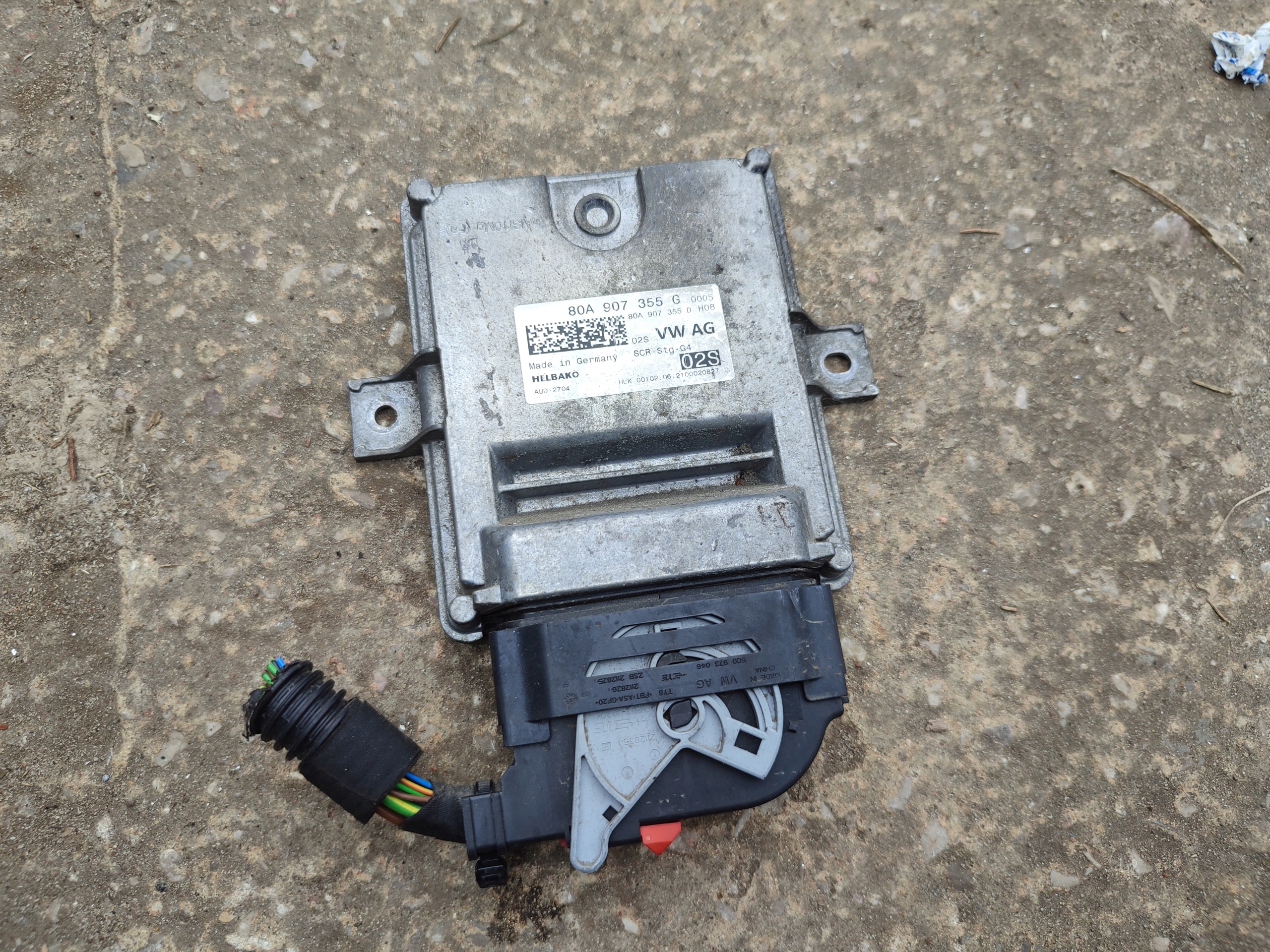 CENTRALINA MODULO ADBLUE AUDI A6 Q5 80A907355G