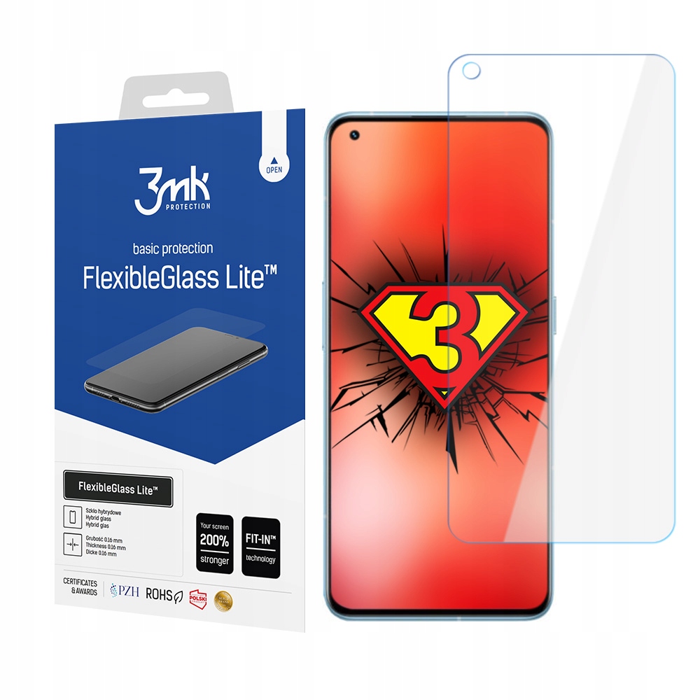 

Szkło hybrydowe do Realme Gt 2 Pro 3mk Glass Lite