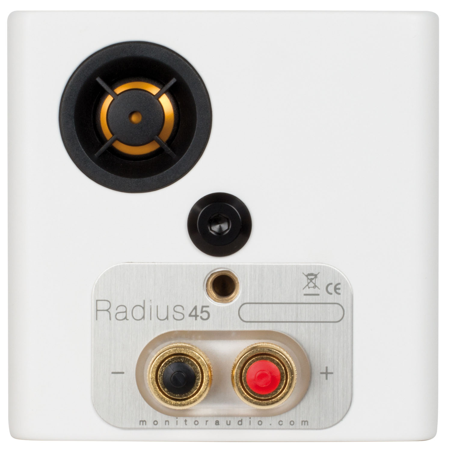 Monitor Audio Radius 45 białe PARA Model Radius 45