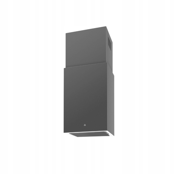 Ciarko Design Okap wyspowy Cube W Black CDW4001C