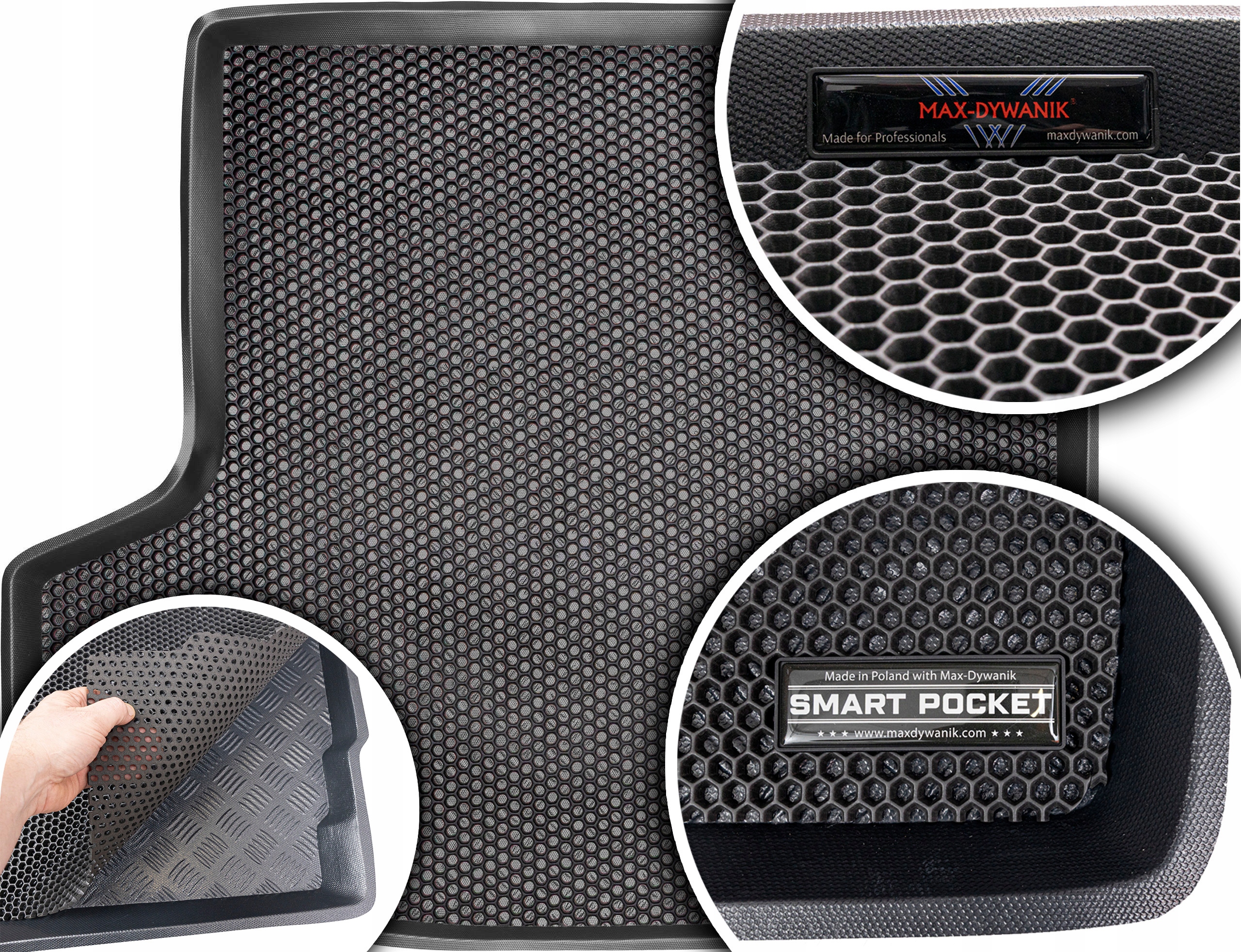 Škoda Kodiaq I Suv 4x4 2017-2024 Kufr s prolamovanou vložkou