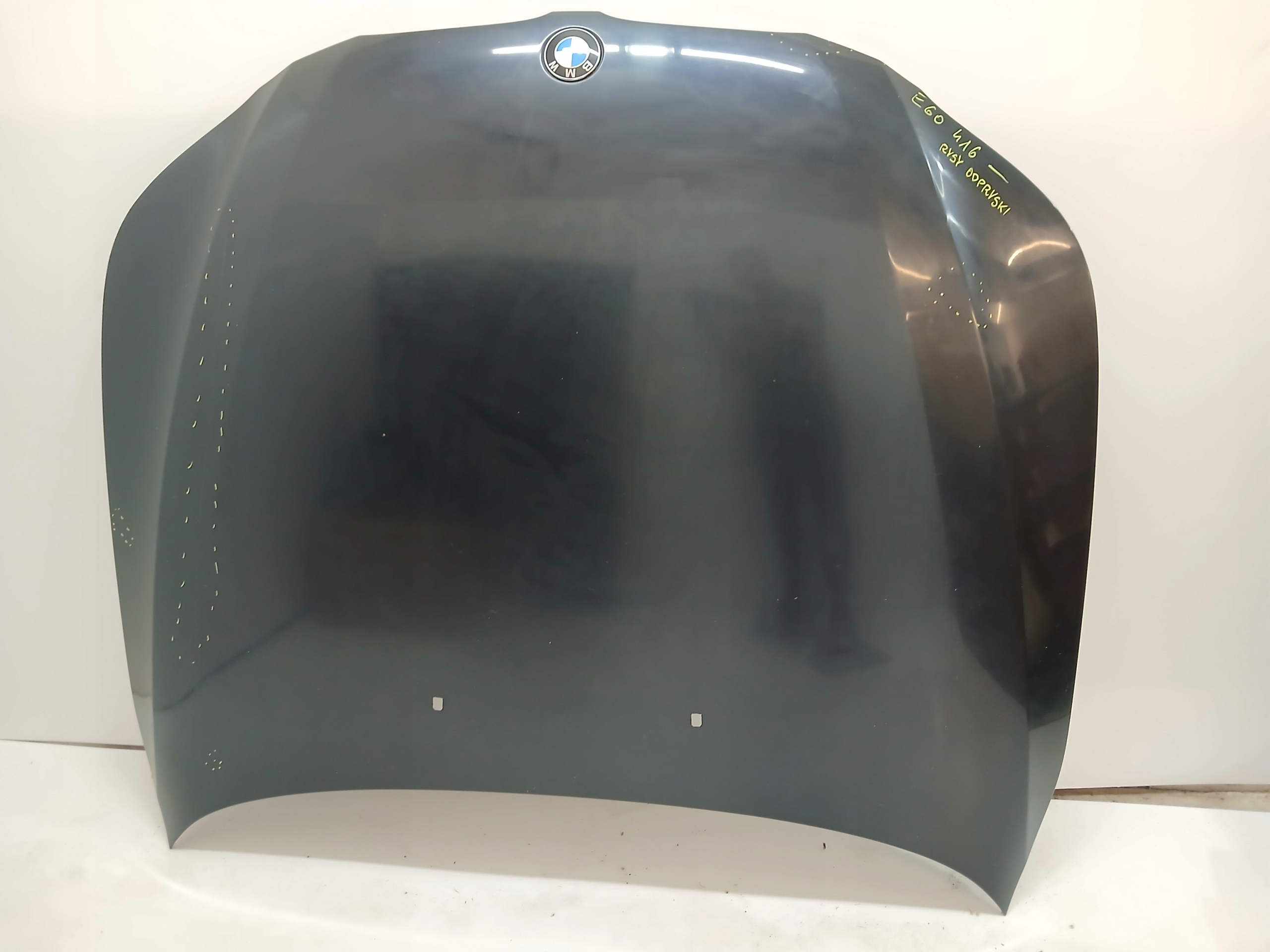 bonnet BMW E60 CARBONSCHWARZ 416/9 OE