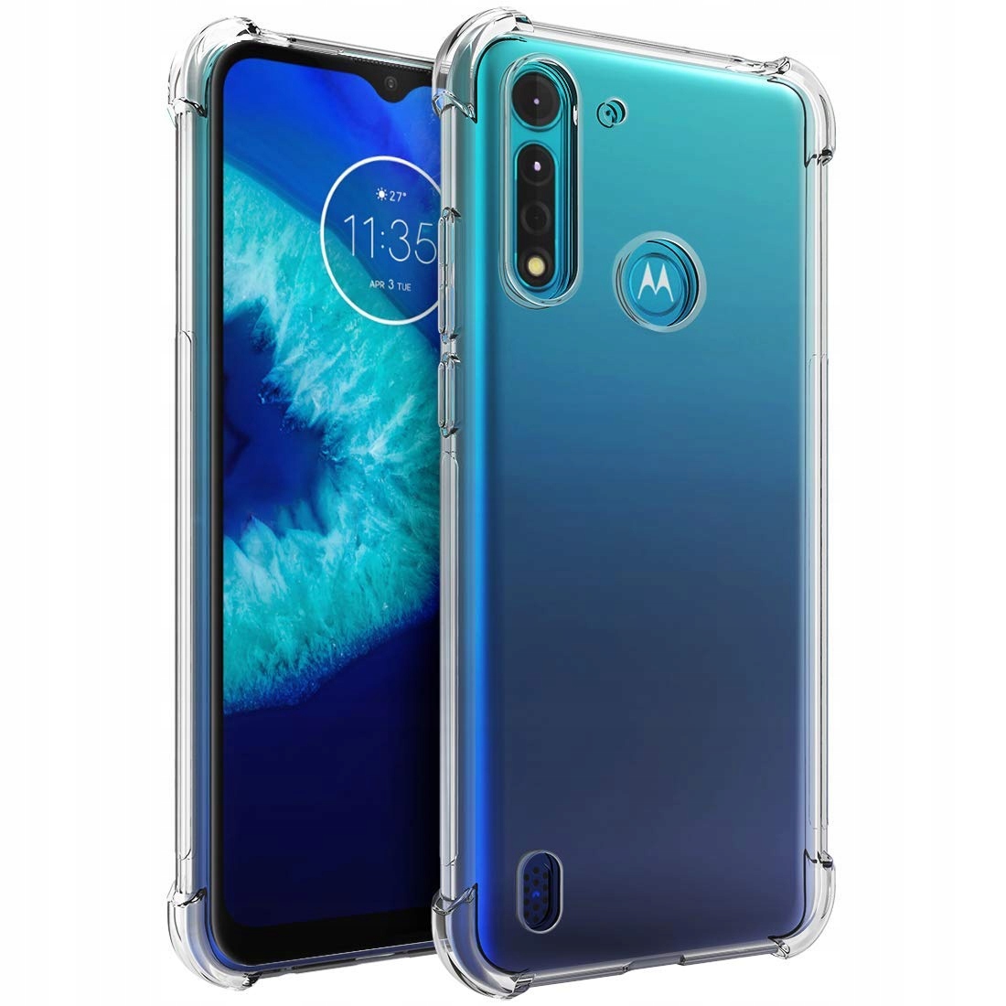 

Etui Pancerne Anti-shock do Motorola G8 Power Lite