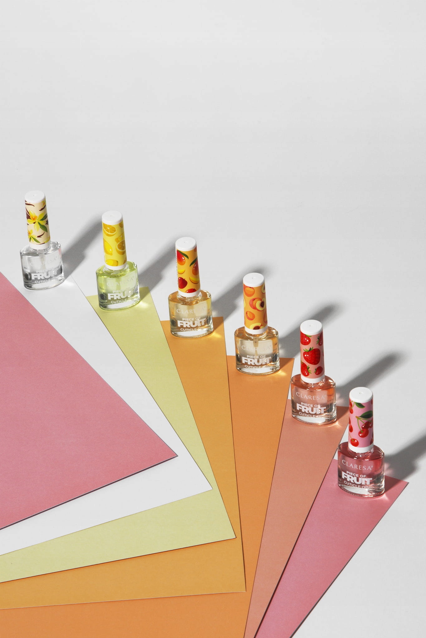 CLARESA OLIWKA DO SKÓREK PAZNOKCI PIECE OF FRIUT CHERRR 5ML Waga produktu z opakowaniem jednostkowym 0.1 kg