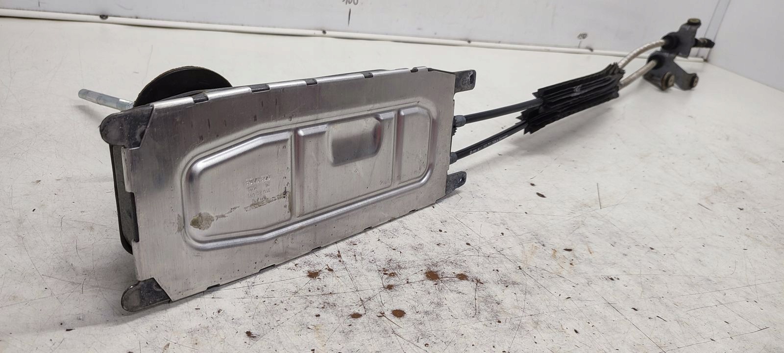 trim gear lever ropes Audi A3 8P