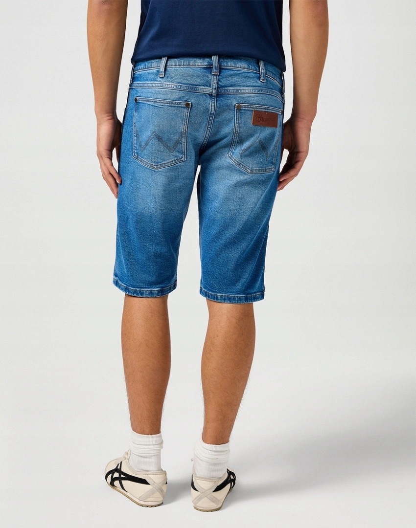 Pánské kraťasy kraťasy Wrangler Colton Shorts Prairie Rose 112362488 W31