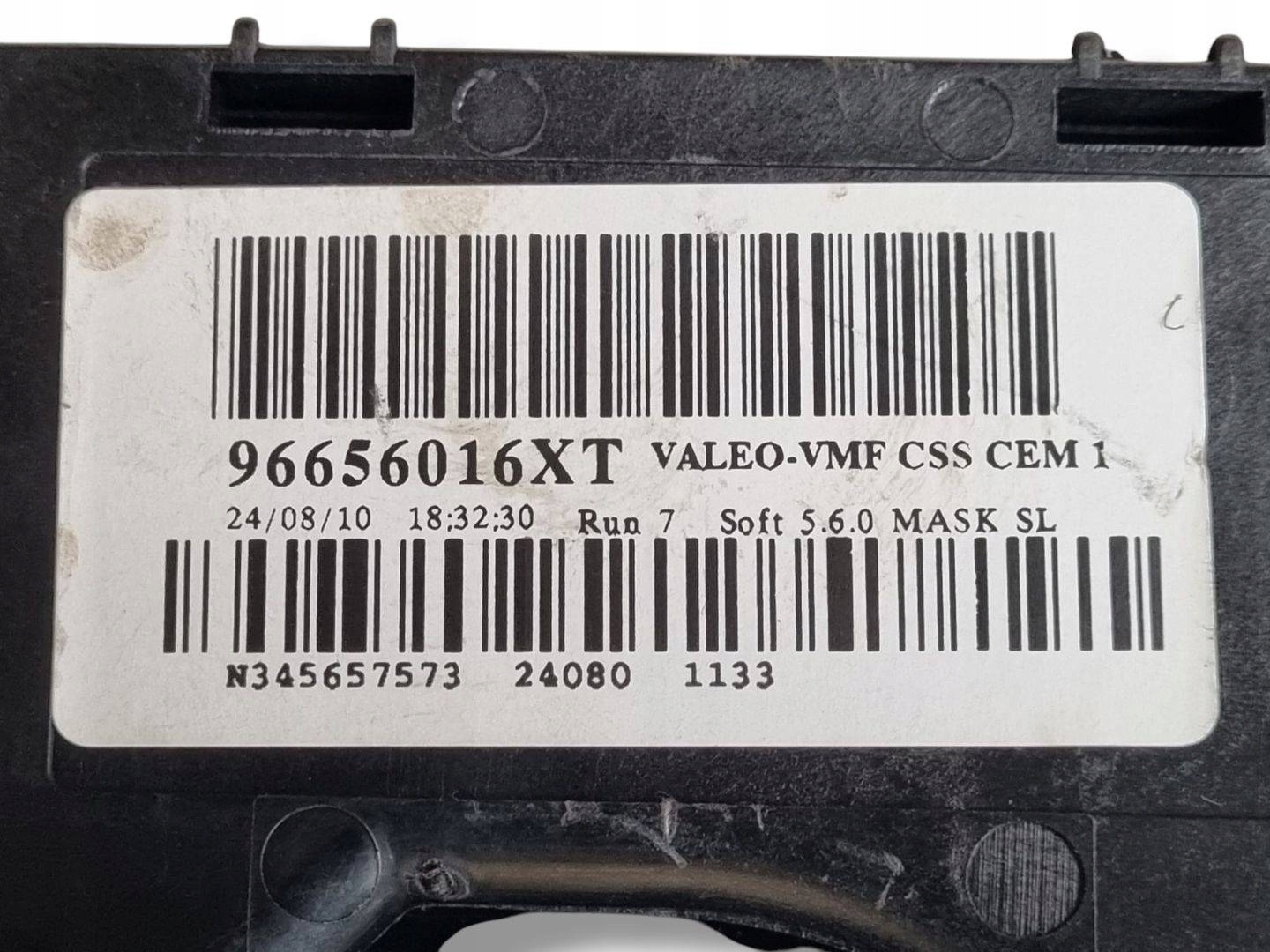 DEVIO LUCI TERGICRISTALLO TERGI Citroen C4 Grand Picasso 2010 96656016XT