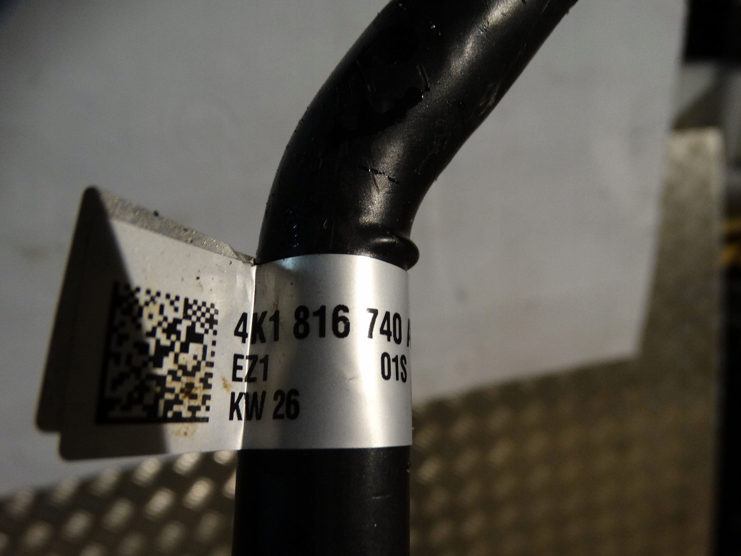 IDEAL vedení klimatizaci AUDI A6 A7 C8 1