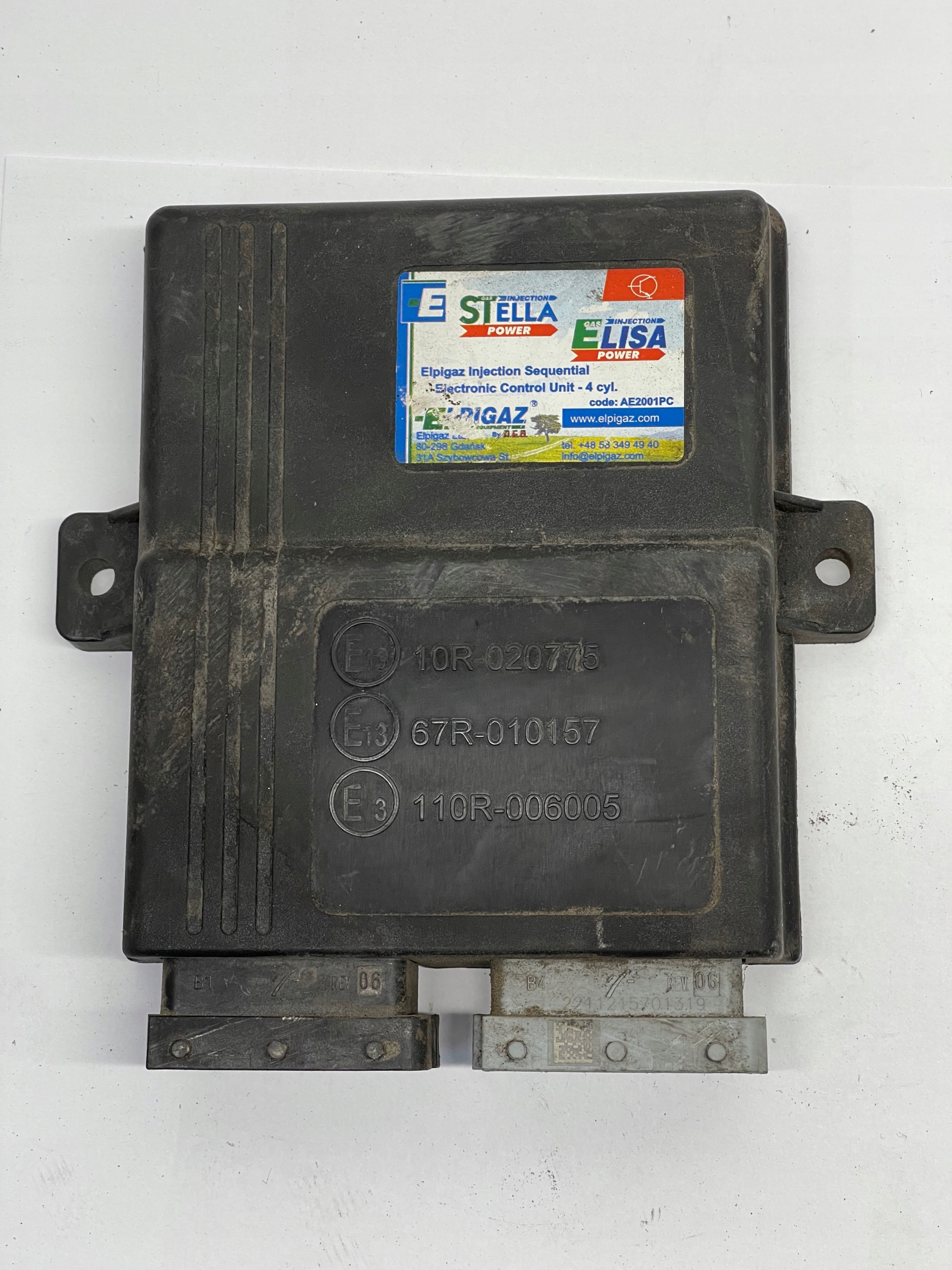 control unit gas LPG 67R-010157 VOLVO S40 V40 and 2.0