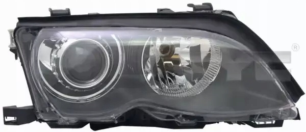 TYC REFLEKTORY LAMPY PRZÓD KPL BMW 3 E46 XENON Wersja Europejska