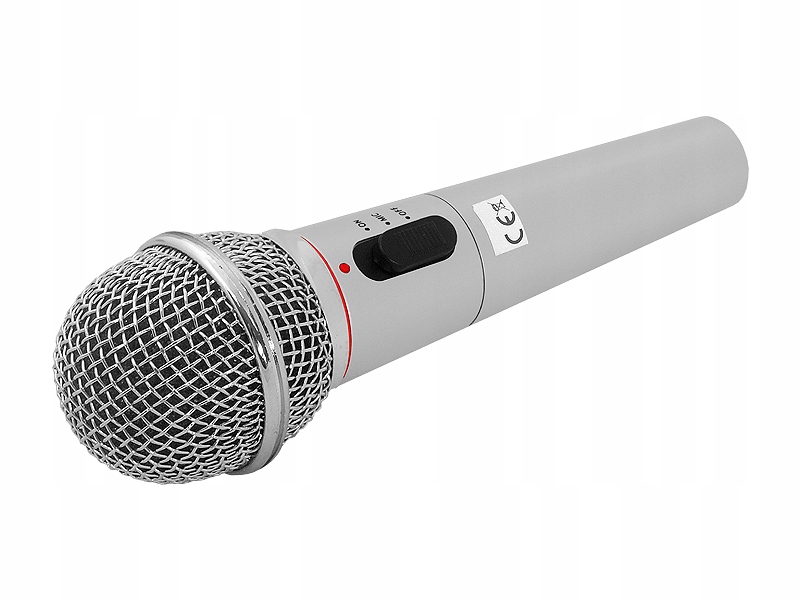 MIKROFON BEZPRZEWODOWY KARAOKE DO ŚPIEWU GŁOŚNIK Marka inna