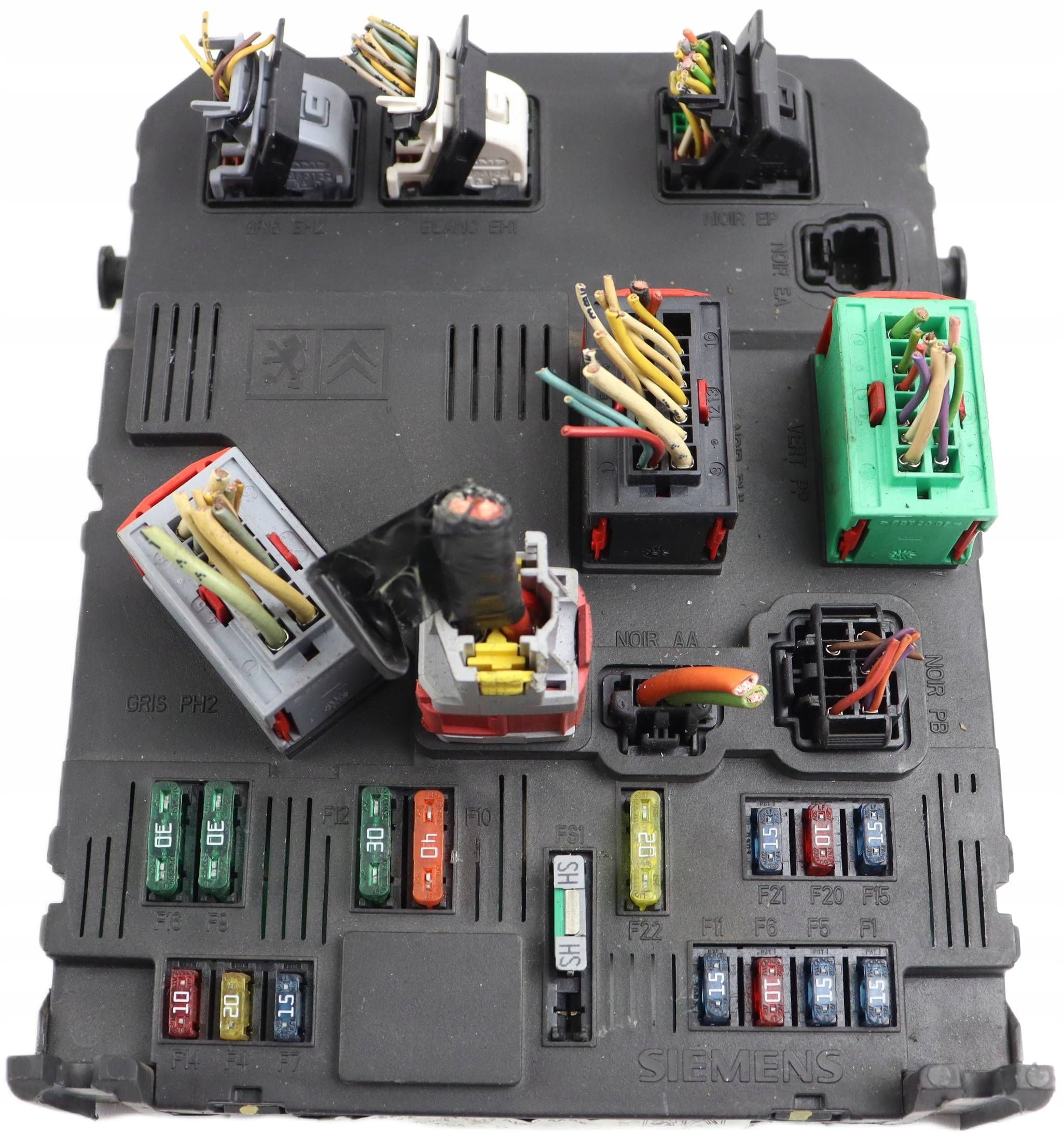 CITROEN PEUGEOT module compartment control unit BSI 9652474780 S118085220C