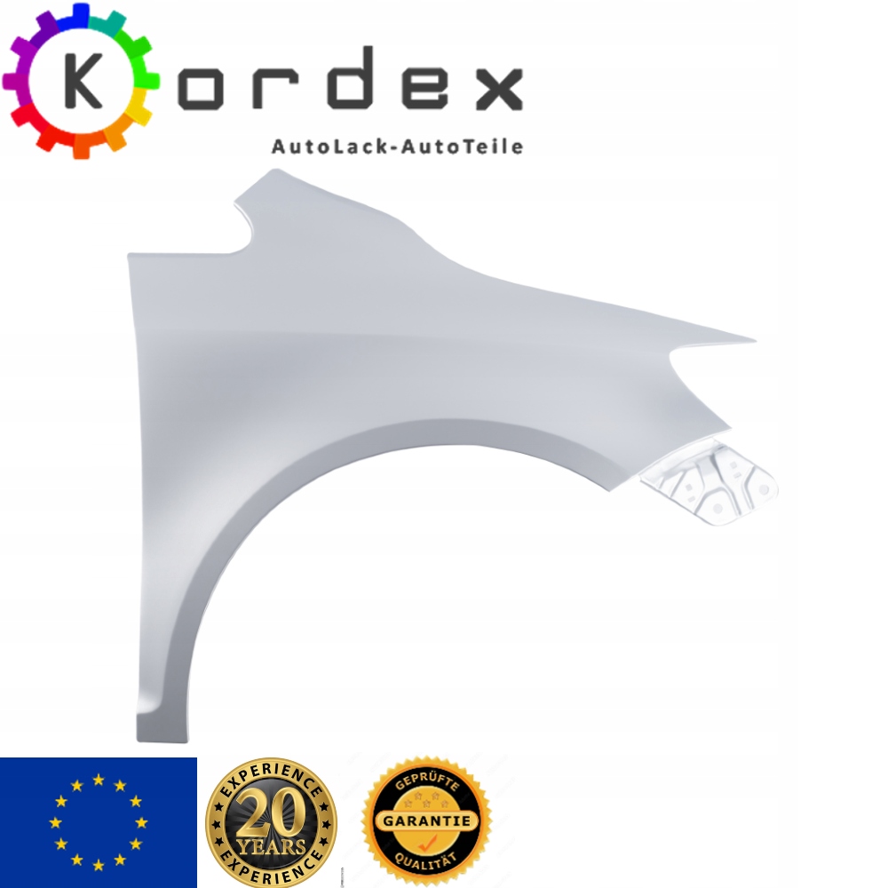 Blatník Volkswagen Golf V Plus 5 Barva LA7W A7W 05-09 Pravý Přední