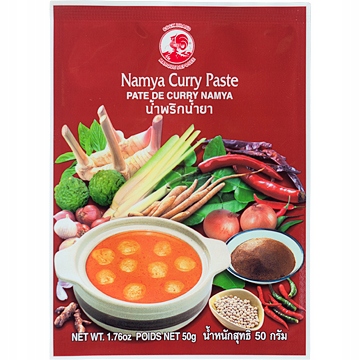 

Pasta curry Namya, Cock, 50 g