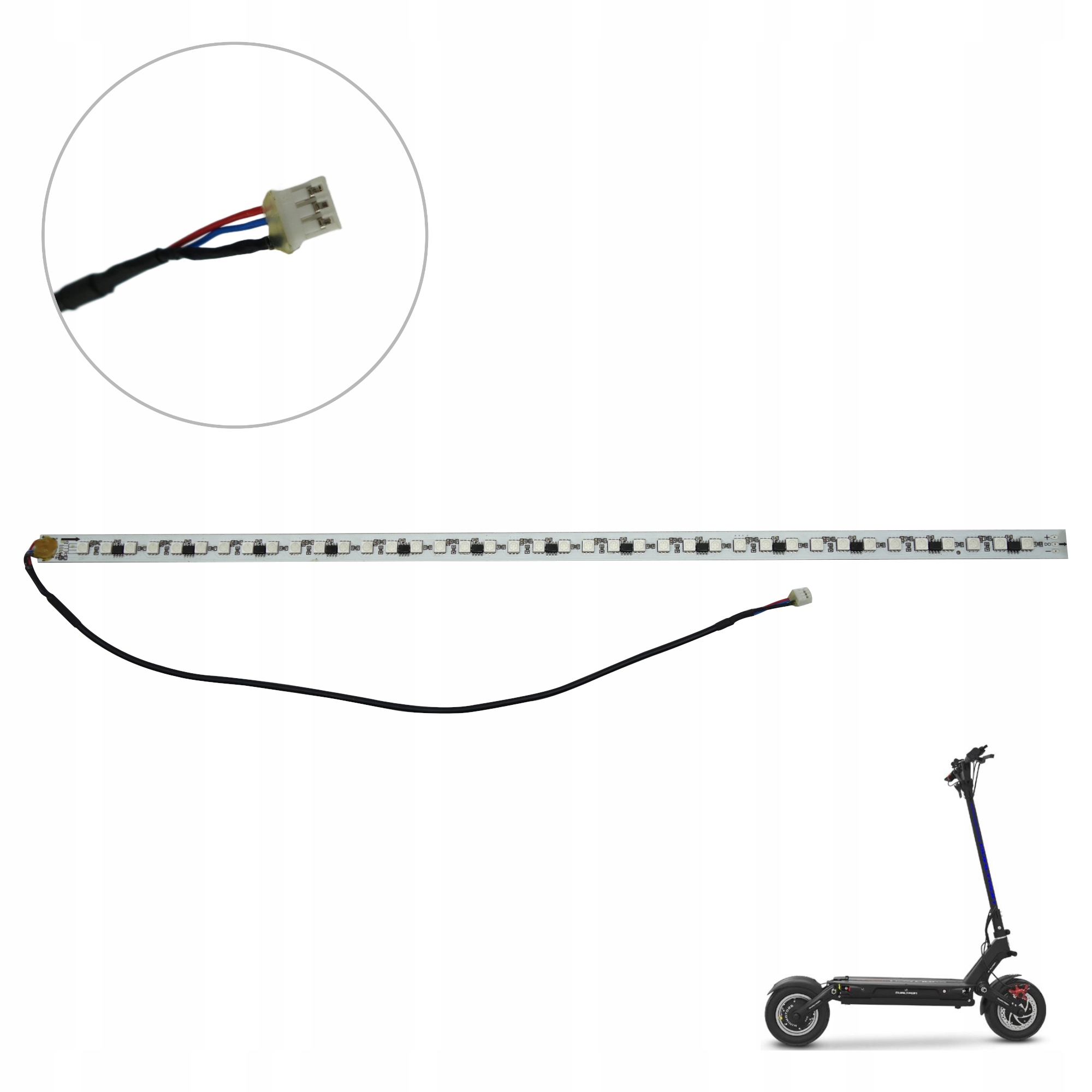 Led pásek pro koloběžku Dualtron 3 Thunder Spider Compact X Mini