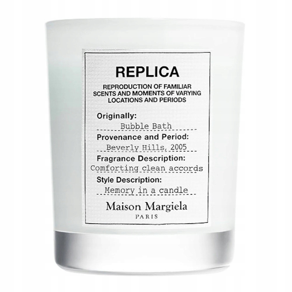 Replica Bubble Bath vonná svíčka 165 g