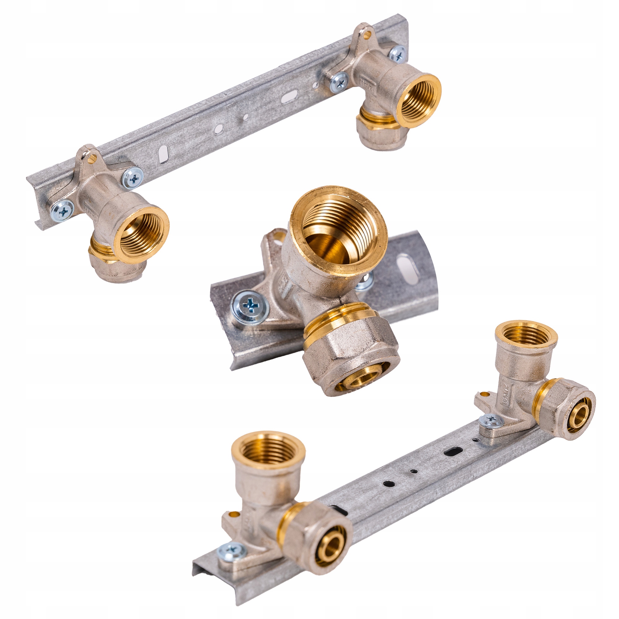 

Listwa zespół montażowy pex 16 x 1/2gw 100mm