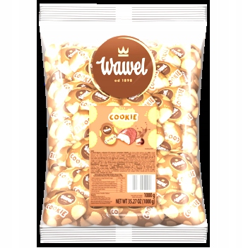 1 x Wawel cookie 1 kg sladkosti, sušenky