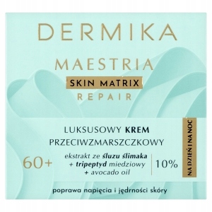 Maestria 60+ Krém na obličej 50 ml Zlepšení napětí a pevnosti pokožky Dermika