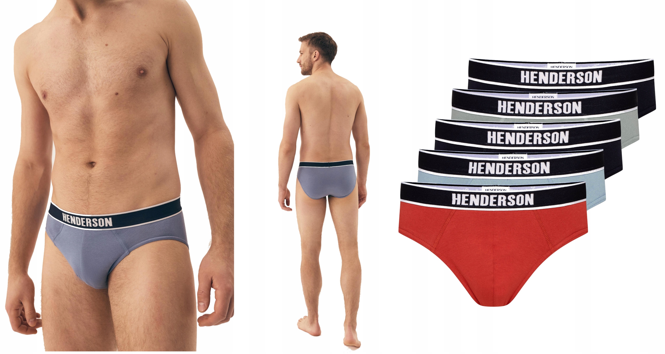 Henderson slipy majtki męskie Core 5PAK Soon 43175 *XXL*