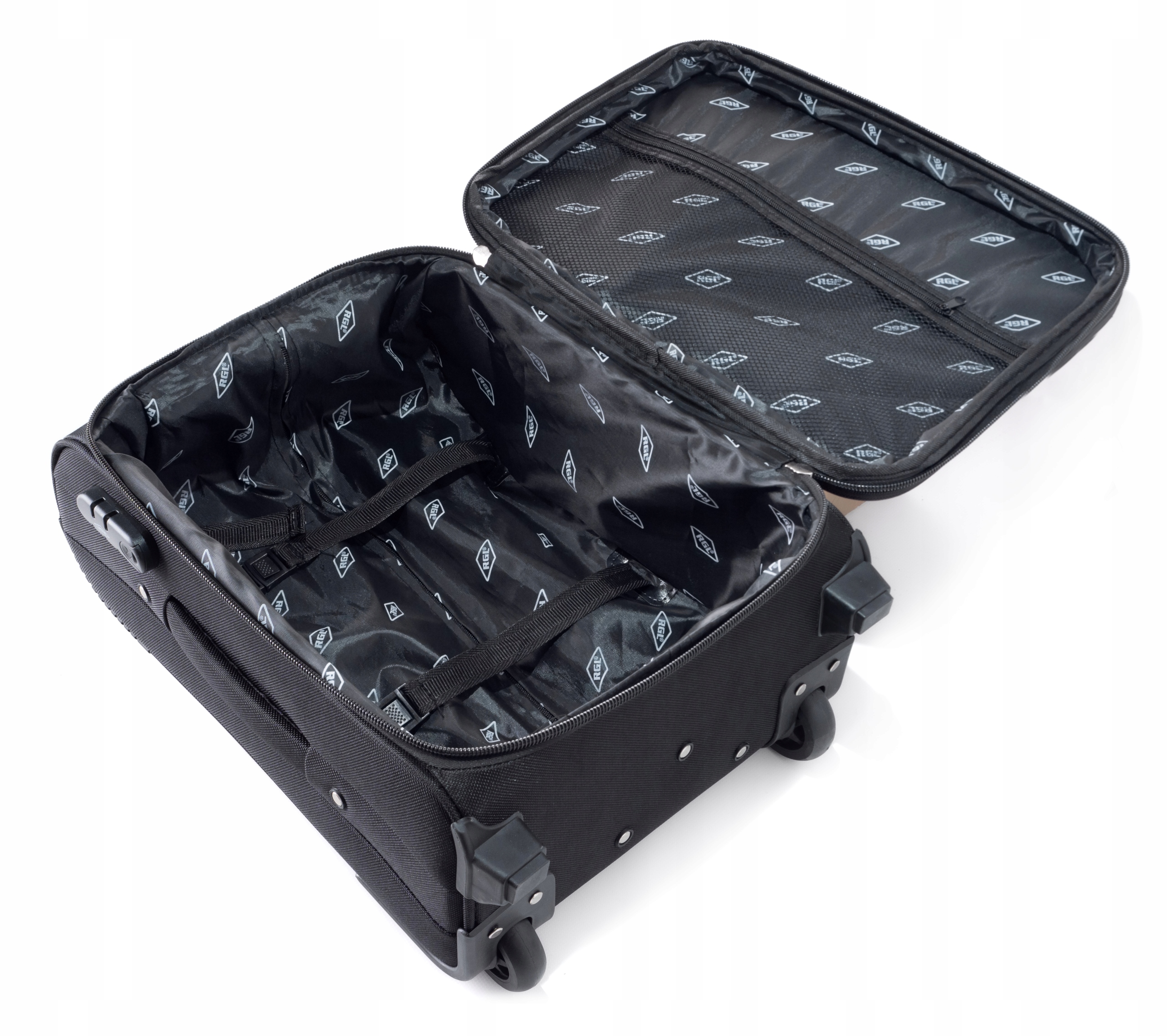 ŚREDNIA XL WALIZKA PODRÓŻNA RGL TORBA BAGAŻ KÓŁKA Wysokość 68 cm