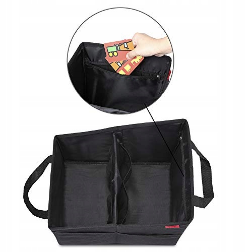 Organizer na fotel samochodowy na przednie i tylne EAN (GTIN) 663274587181