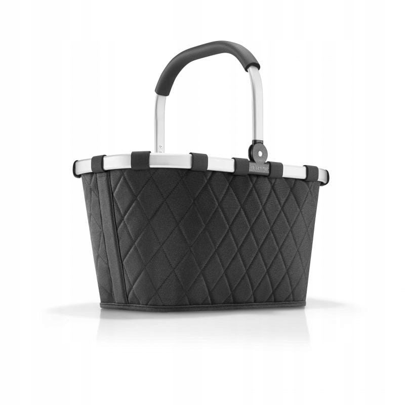 Košík carrybag rhombus černý, 22 l, Reisenthel