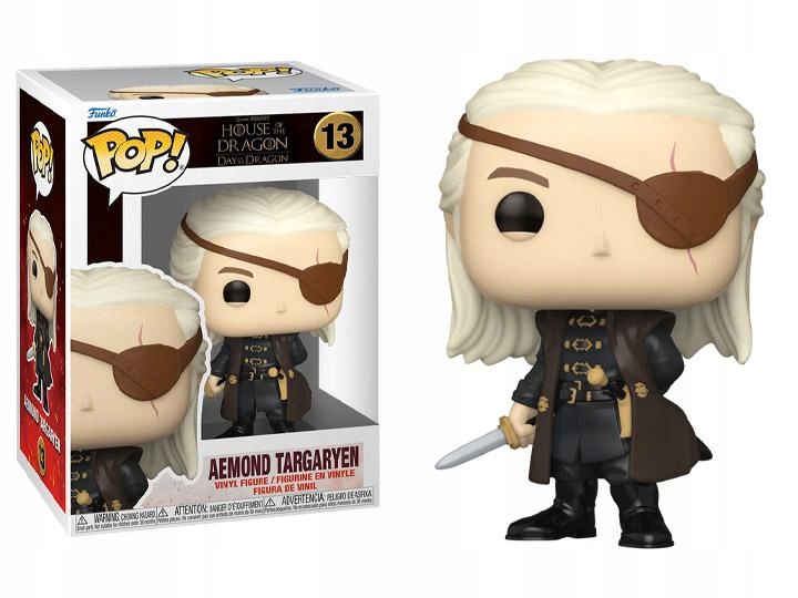 POP! Vinyl: Game of Thrones: House of the Dragon - Aemond Targaryen
