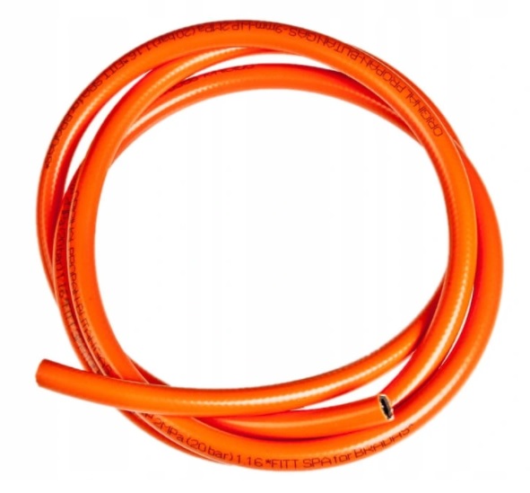 WĄŻ DO GAZU 2M REDUKTOR GAZOWY BUTLI 11KG OPASKI Model V05009