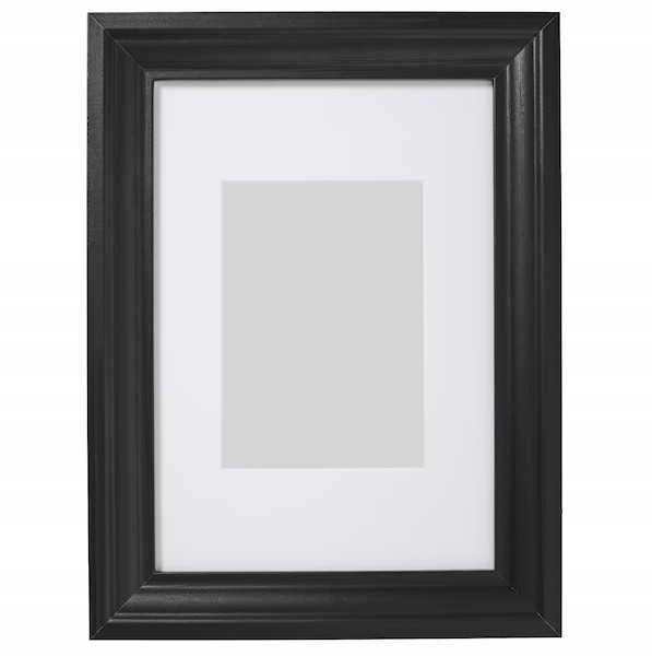 

Ikea ramka na zdjęcia Edsbruk 21x30cm Czarna