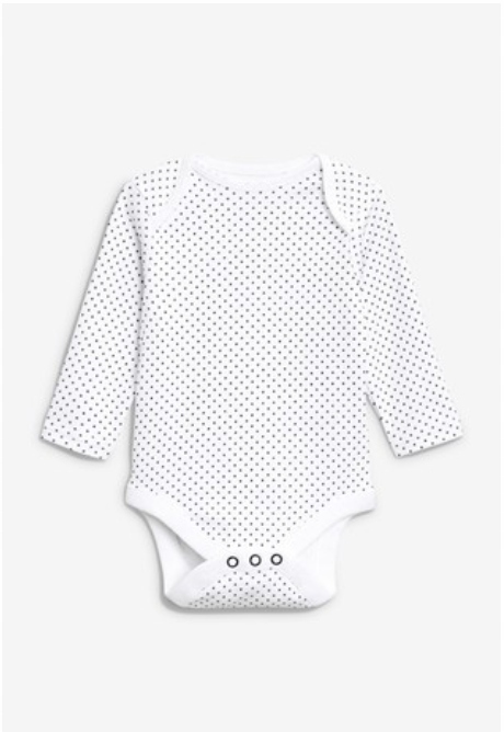 

Next body z długim rękawem jakość 92/18-24 m