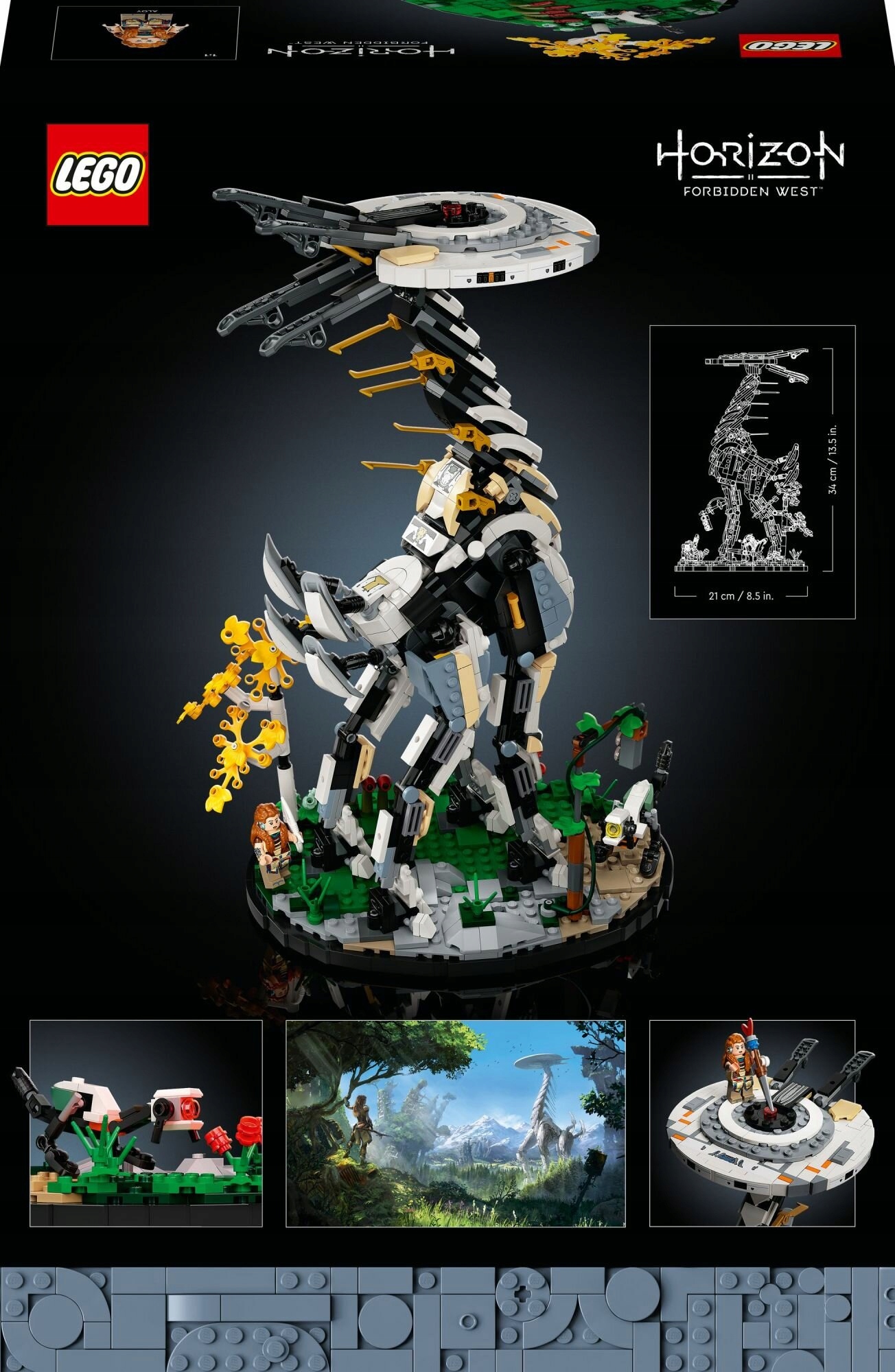 LEGO CREATOR HORIZON FORBIDDEN WEST ŻYRAF TALLNECK Liczba elementów 1222 szt.