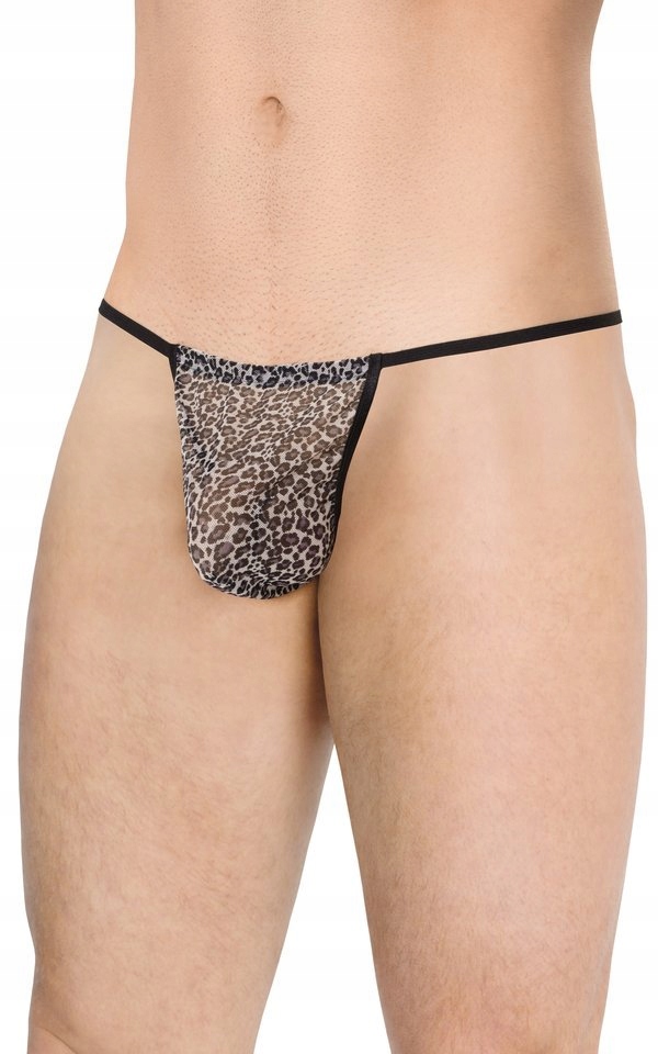 

Stringi Dla Panów W Panterkę Softline 4531 Lampart