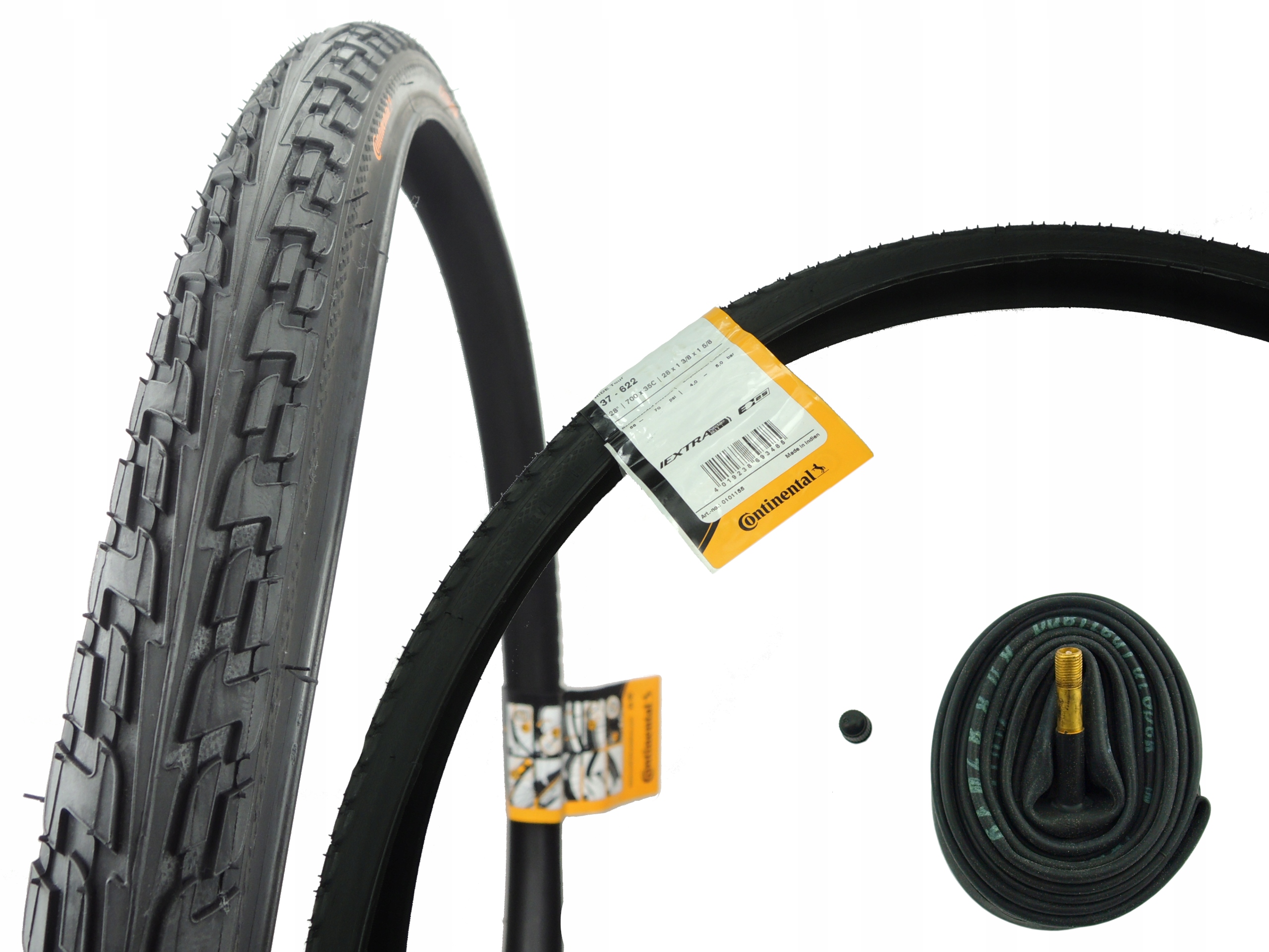 

Opona Rowerowa Continental 700x35C 37x622 Dętka!
