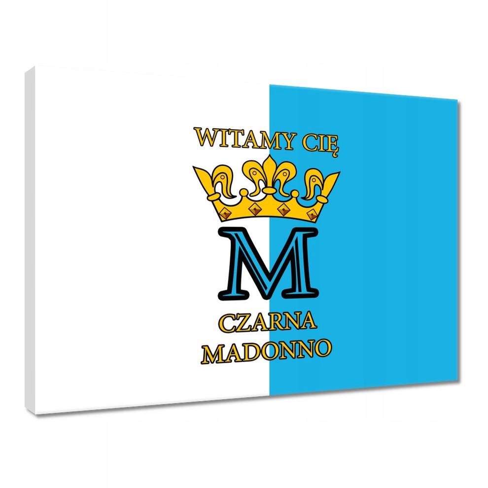 

Obrazy 40x30 Witamy Cię Czarna Madonno