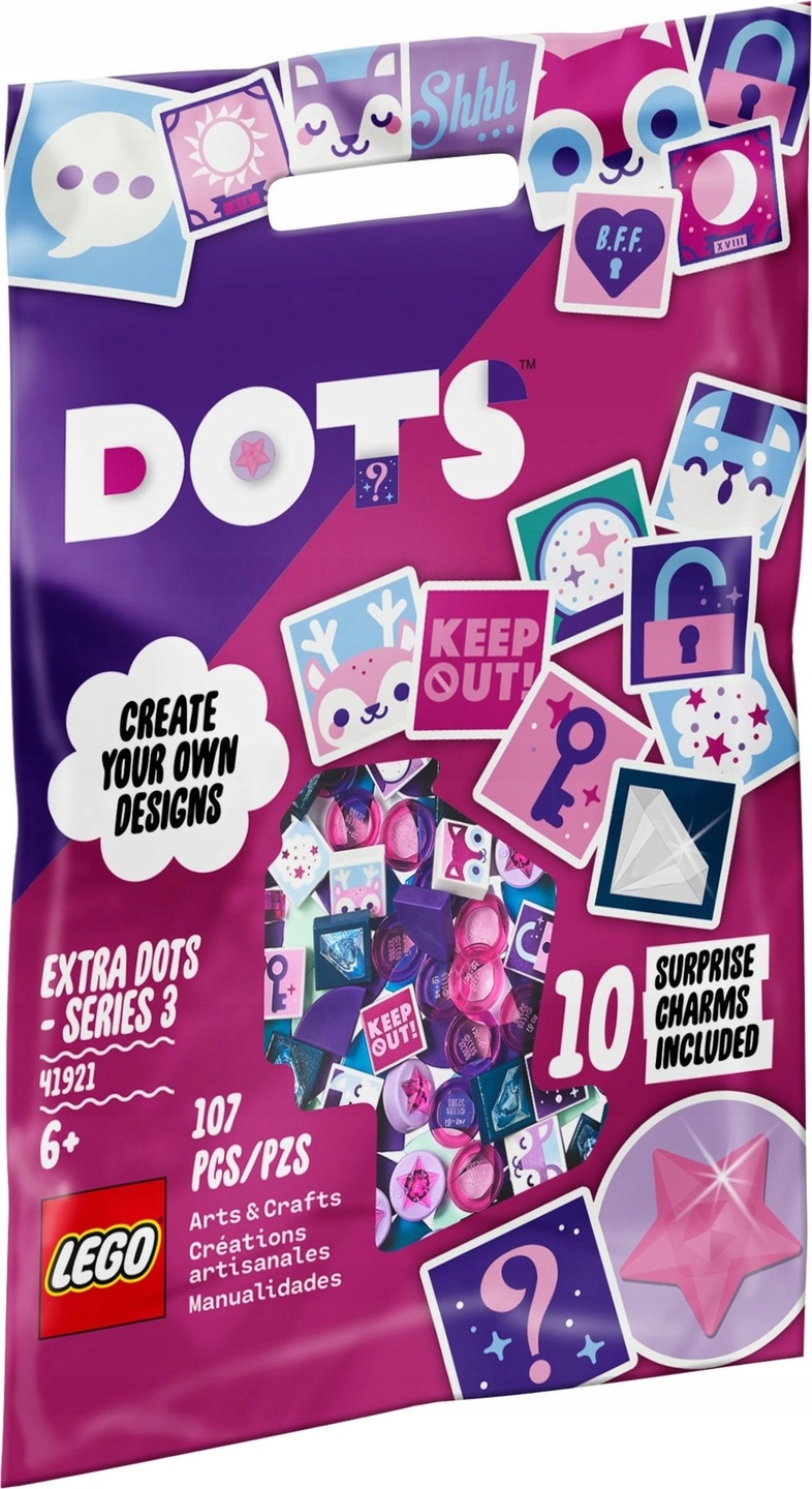 

Lego Dots Dodatki Seria 3 41921