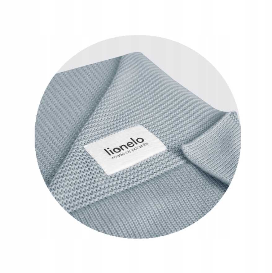 KOCYK BAMBUSOWY OUTULACZ LIONELO BAMBOO BLANKET Kod producenta LO-BAMBOO BLANKET GREY