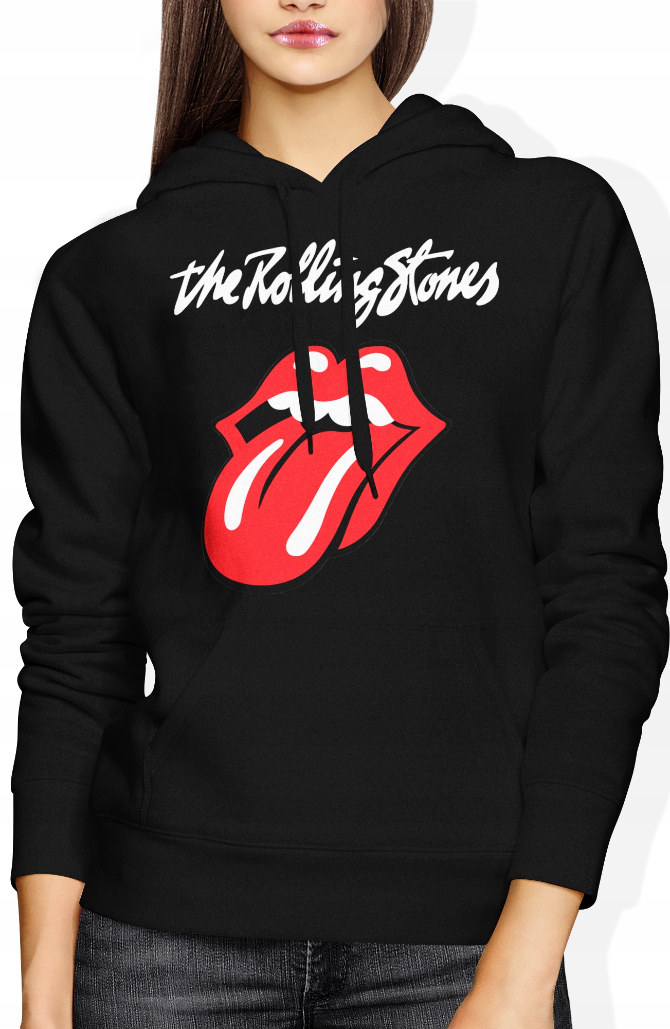 

Damska Bluza Z Kapturem The Rolling Stones Rozm. S